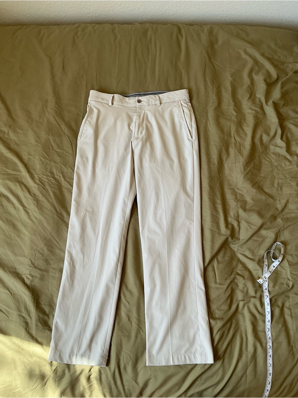 Walter Hagen Light Beige Chino Pants